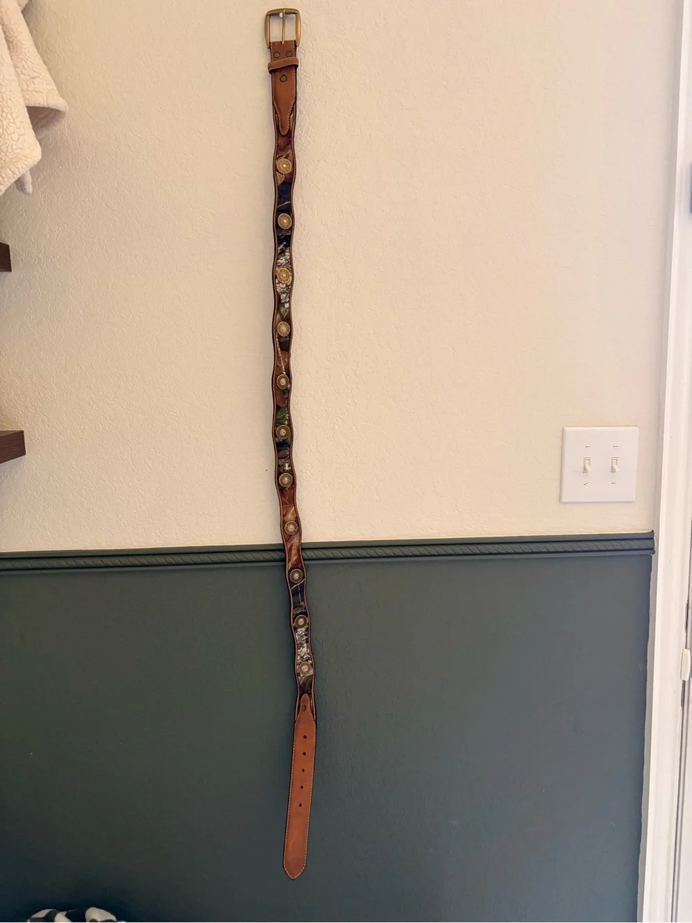 Nocona Belt Co durable leather